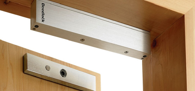 Magnetic lock installation Coronado