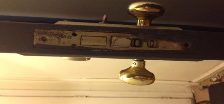 Old Mortise Lock Replacement in Coronado